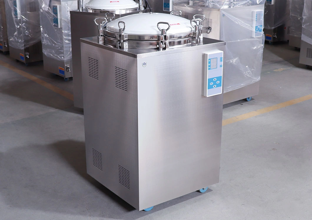 75L 100L 120L 150L Automatic Vertical Pressure Steam Autoclave Sterilizer