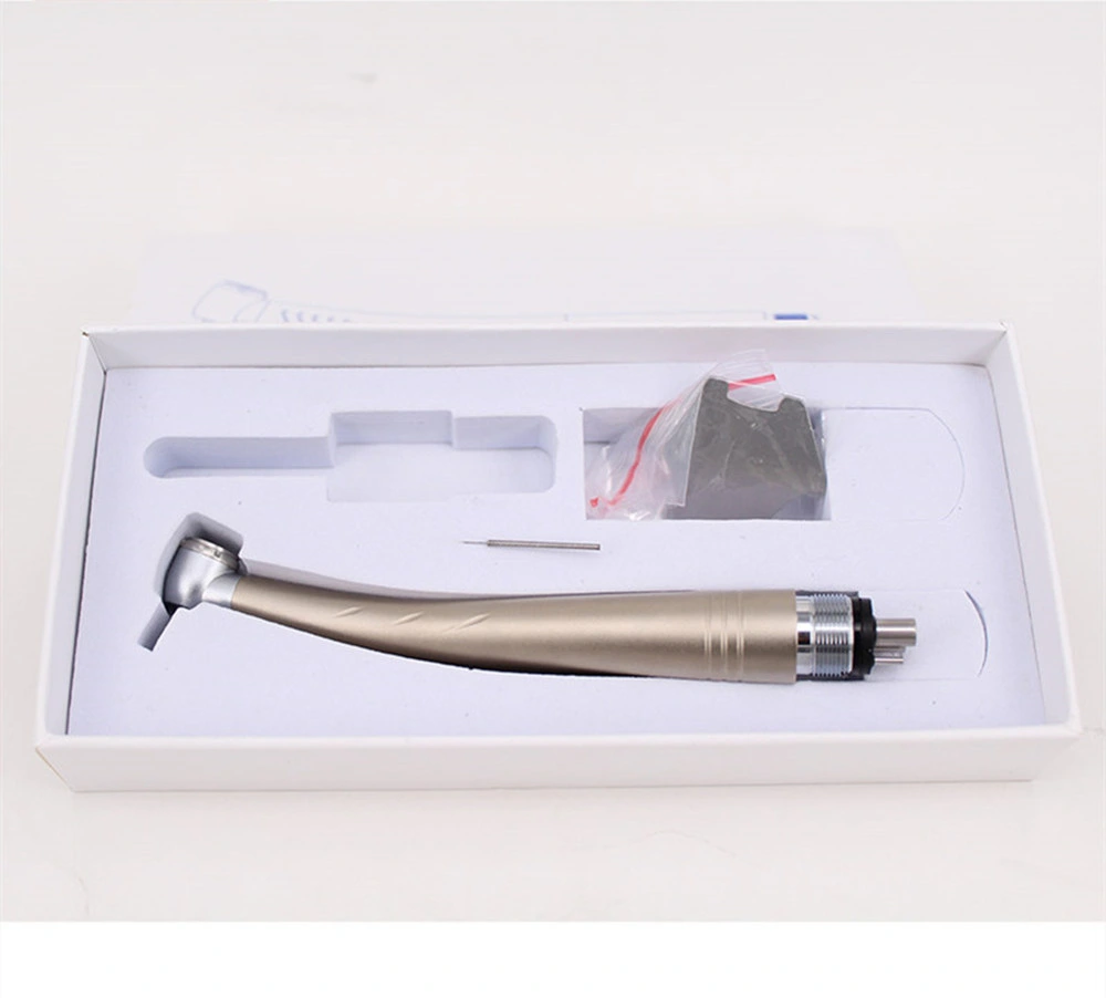 Dental Implant Manufacturers Ti-Coated High Speed Turbine Dental Handpiece