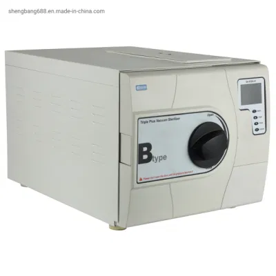 Autoclave dentaire de classe B de 23 litres pour cliniques dentaires