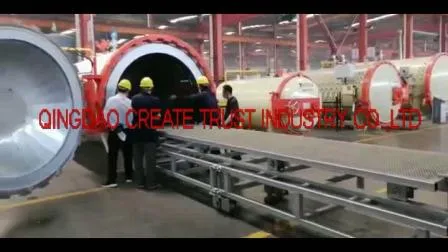 Autoclave de haute technologie en Chine avec Siemens PLC+Contrôle informatique (ASME/CE/ISO9001)