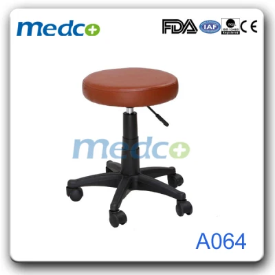 Mobilier d'hôpital équipement de laboratoire chaise de docteur Sisitant tabouret d'infirmière dentaire chirurgical Mobile