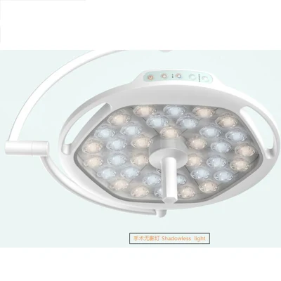 Lampe dentaire sans ombre à lumière orale LED chirurgicale détachable